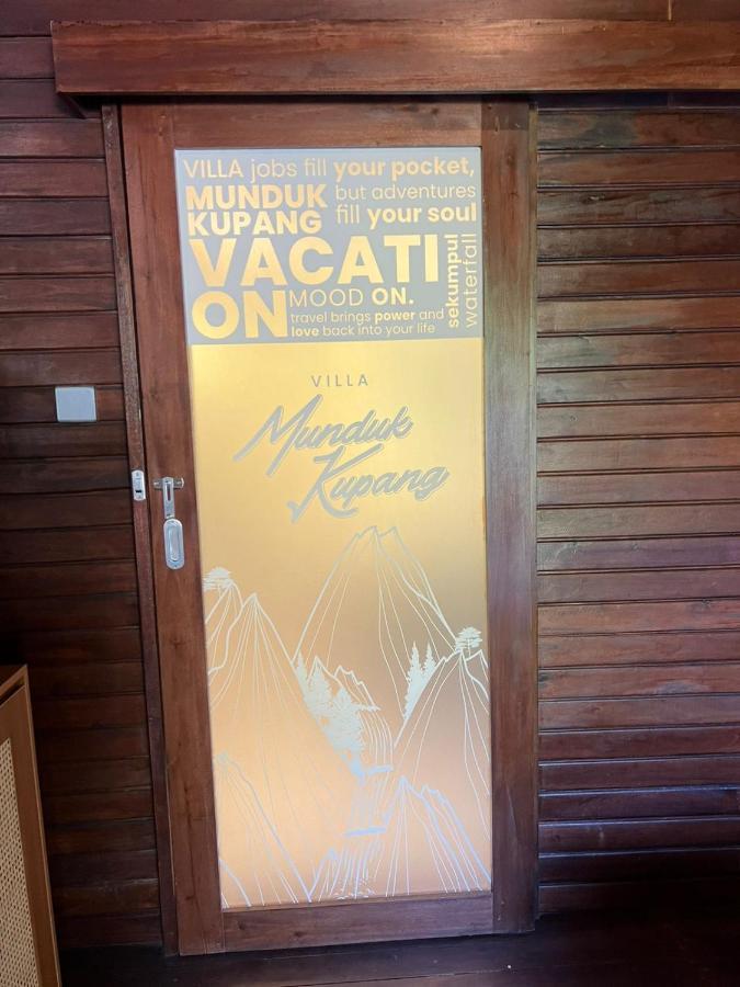 Munduk Kupang Villa&Resto Sekumpul 싱가라자 외부 사진