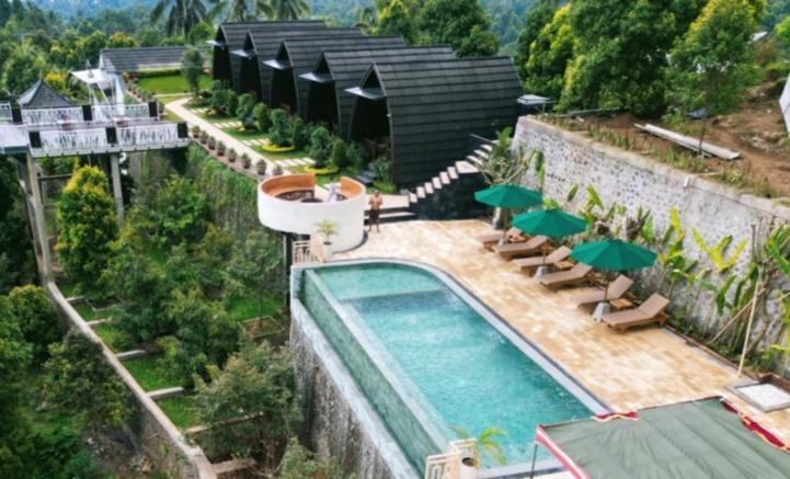 Munduk Kupang Villa&Resto Sekumpul 싱가라자 외부 사진
